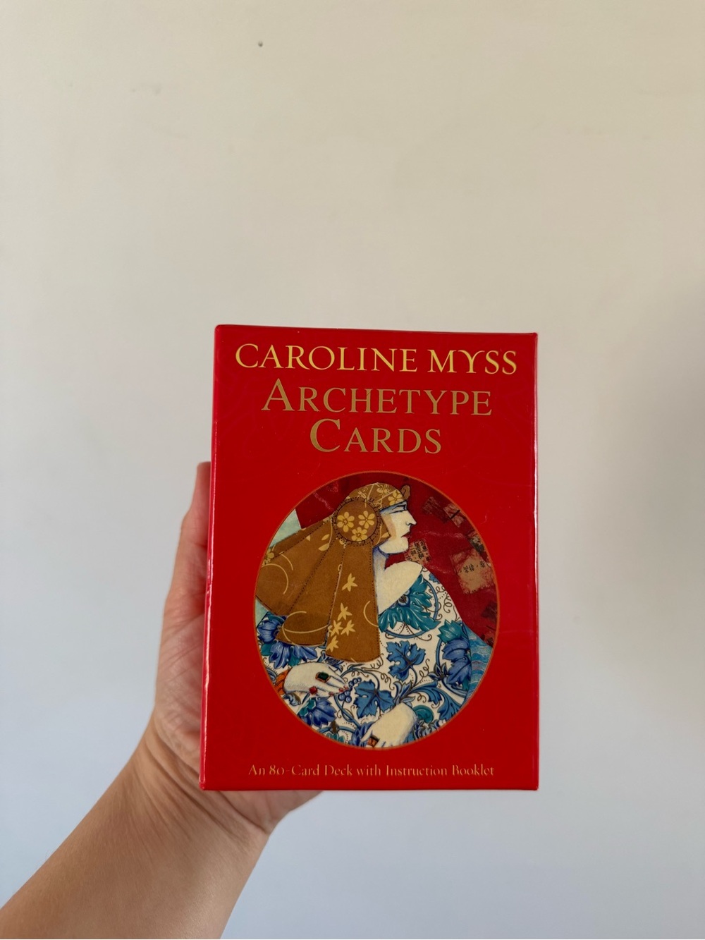 Caroline Myss Archetype Cards - Red Deck NEW